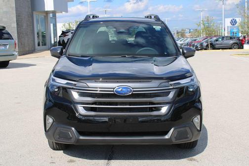 Crystal Black Silica 2026 Subaru Forester Hybrid Limited