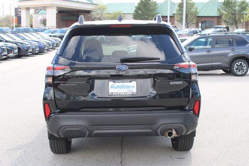 Crystal Black Silica 2026 Subaru Forester Hybrid Limited