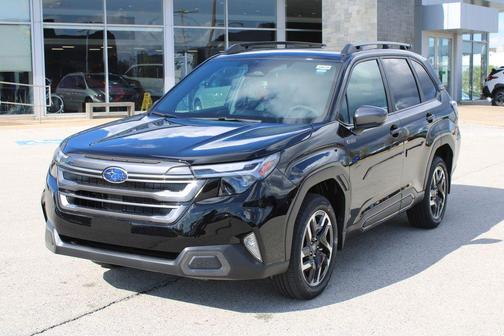 Crystal Black Silica 2026 Subaru Forester Hybrid Limited