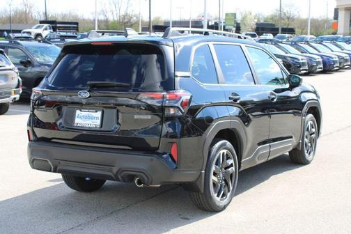 Crystal Black Silica 2026 Subaru Forester Hybrid Limited