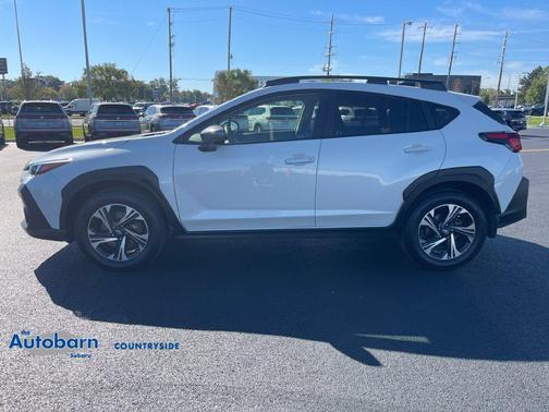 Crystal White Pearl 2024 Subaru Crosstrek Premium