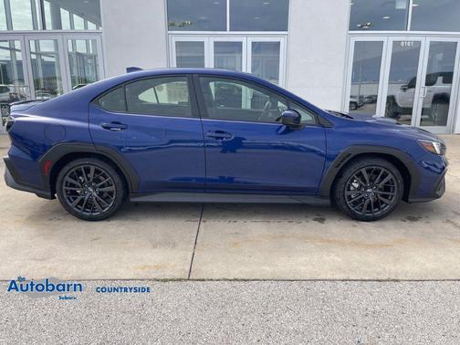 Blue 2026 Subaru WRX Premium
