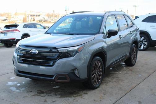 2026 Subaru Forester Sport