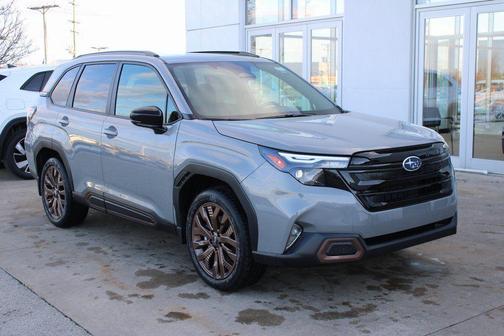 2026 Subaru Forester Sport