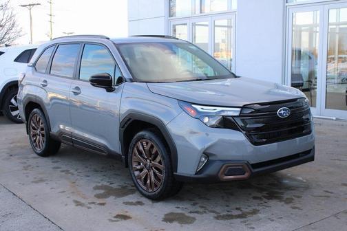 2026 Subaru Forester Sport