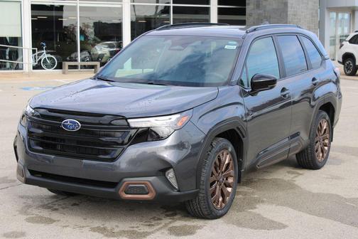 Gray 2026 Subaru Forester Sport