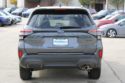 Gray 2026 Subaru Forester Sport