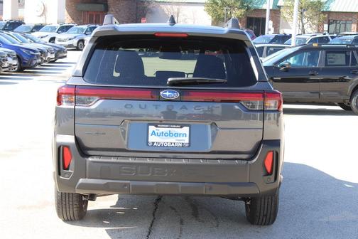 Gray 2026 Subaru Outback Premium