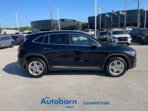 Black 2023 Mercedes-Benz GLA 250 4MATIC