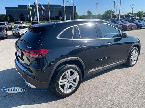 Black 2023 Mercedes-Benz GLA 250 4MATIC