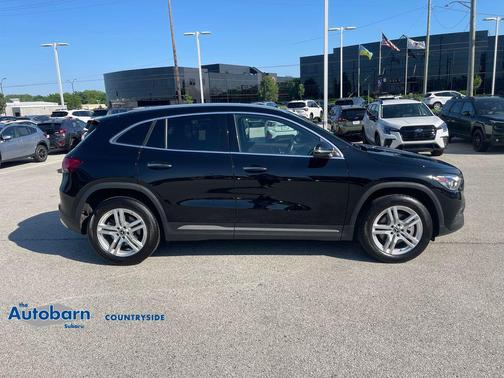 Black 2023 Mercedes-Benz GLA 250 4MATIC