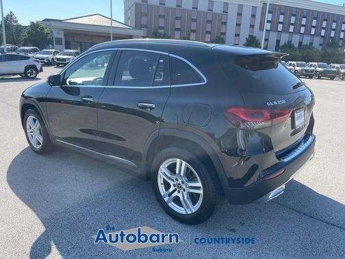 Black 2023 Mercedes-Benz GLA 250 4MATIC