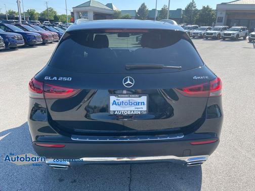 Black 2023 Mercedes-Benz GLA 250 4MATIC