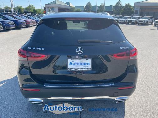 Black 2023 Mercedes-Benz GLA 250 4MATIC