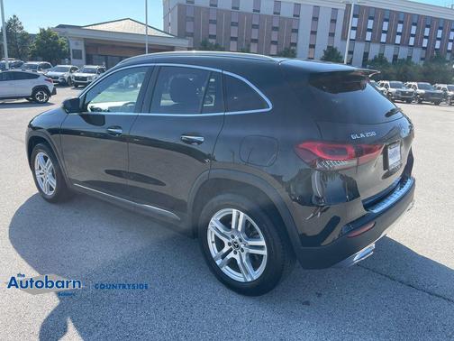 Black 2023 Mercedes-Benz GLA 250 4MATIC