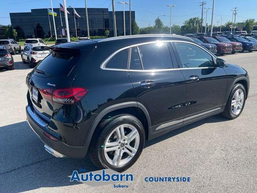 Black 2023 Mercedes-Benz GLA 250 4MATIC