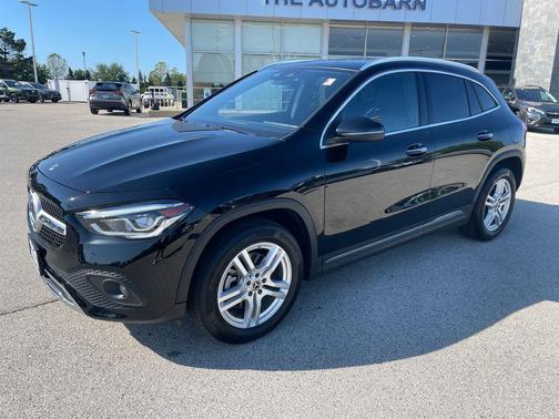 Black 2023 Mercedes-Benz GLA 250 4MATIC