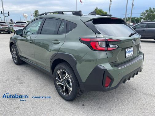 Alpine Green 2026 Subaru Crosstrek Premium