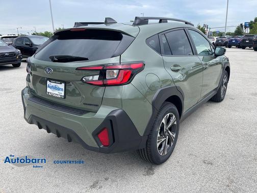Alpine Green 2026 Subaru Crosstrek Premium