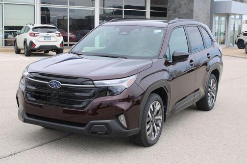 Mahogany 2026 Subaru Forester Hybrid Touring