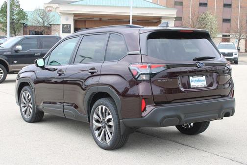 Mahogany 2026 Subaru Forester Hybrid Touring