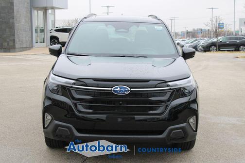 Crystal Black Silica 2026 Subaru Forester Touring