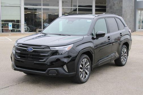 Crystal Black Silica 2026 Subaru Forester Touring