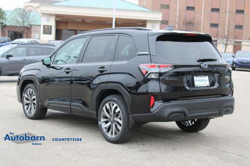 Crystal Black Silica 2026 Subaru Forester Touring