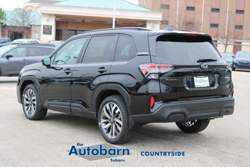 Crystal Black Silica 2026 Subaru Forester Touring