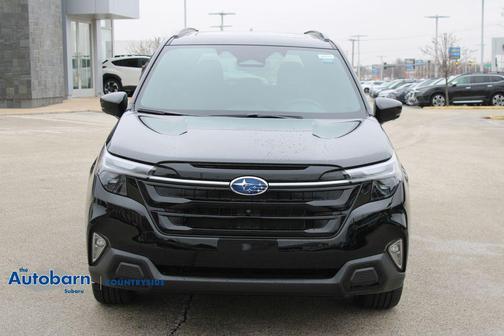 Crystal Black Silica 2026 Subaru Forester Touring