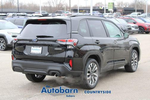 Crystal Black Silica 2026 Subaru Forester Touring