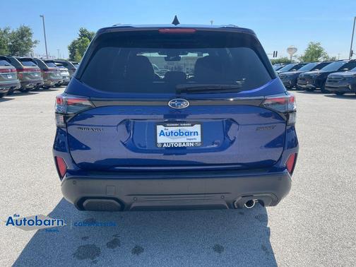 Sapphire Blue Pearl 2026 Subaru Forester Sport