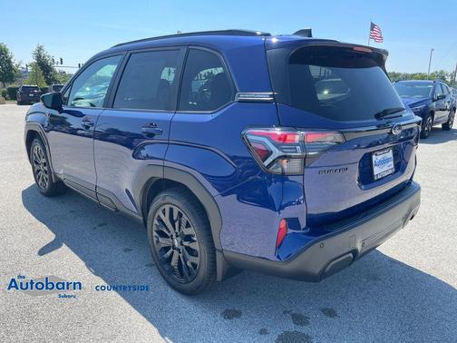 Sapphire Blue Pearl 2026 Subaru Forester Sport