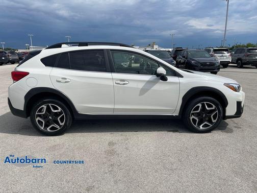 Crystal White Pearl 2019 Subaru Crosstrek 2.0i Limited
