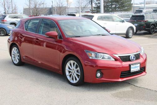 Matador Red Mica 2013 Lexus CT 200h 200h