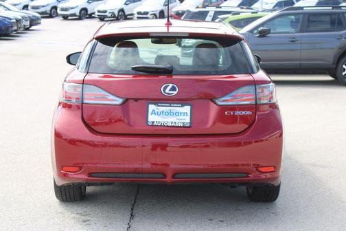 Matador Red Mica 2013 Lexus CT 200h 200h