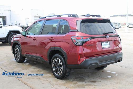Red 2026 Subaru Forester Premium