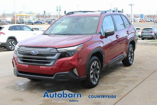 Red 2026 Subaru Forester Premium