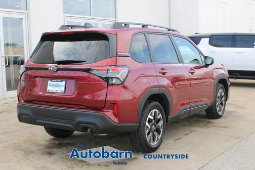 Red 2026 Subaru Forester Premium