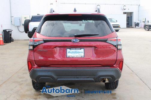 Red 2026 Subaru Forester Premium