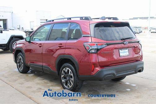 Red 2026 Subaru Forester Premium