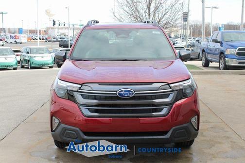Red 2026 Subaru Forester Premium