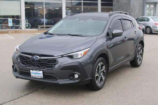 Magnetite Gray Metallic 2025 Subaru Crosstrek Premium