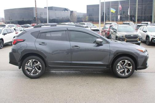 Magnetite Gray Metallic 2025 Subaru Crosstrek Premium