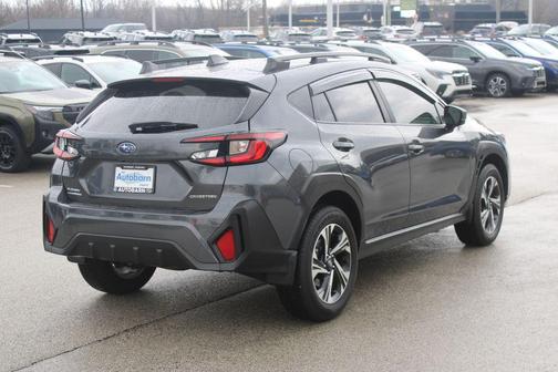 Magnetite Gray Metallic 2025 Subaru Crosstrek Premium
