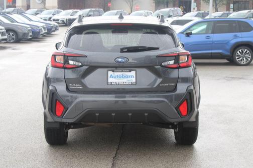 Magnetite Gray Metallic 2025 Subaru Crosstrek Premium