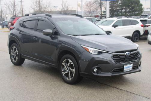 Magnetite Gray Metallic 2025 Subaru Crosstrek Premium