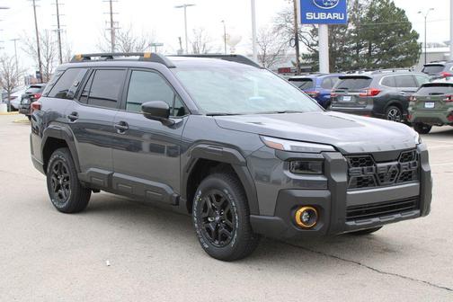 Gray 2026 Subaru Outback Wilderness