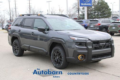 Gray 2026 Subaru Outback Wilderness