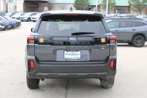 Gray 2026 Subaru Outback Wilderness